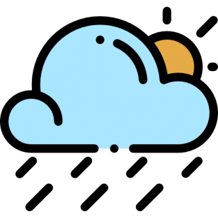 How to talk about weather  in Brazilian Portuguese