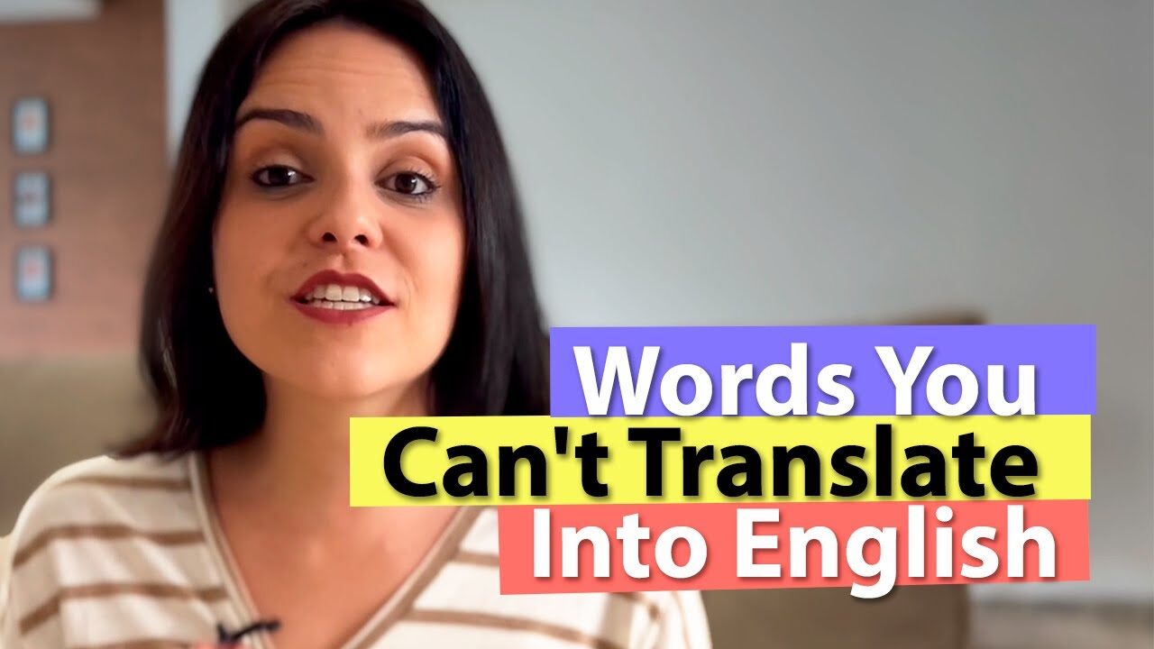 Brazilian Portuguese Words You Can't Translate Into English